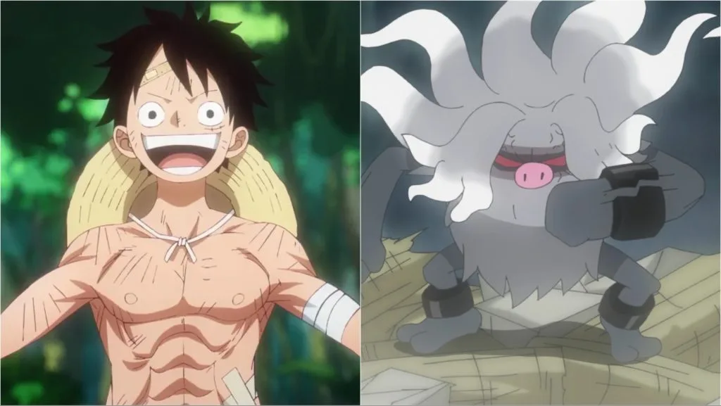 Luffy with Annihilape