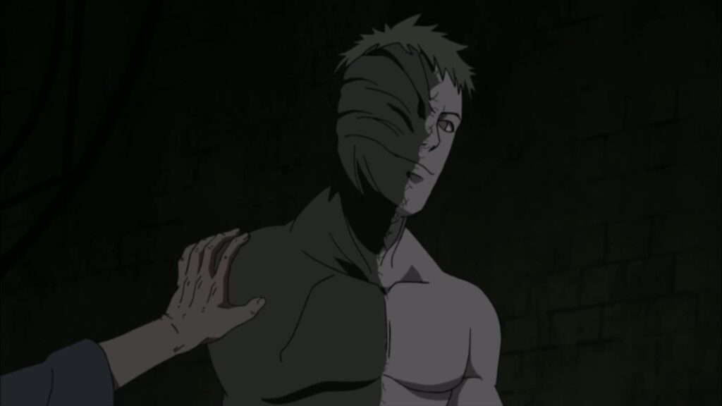 Black Zetsu Akatsuki member