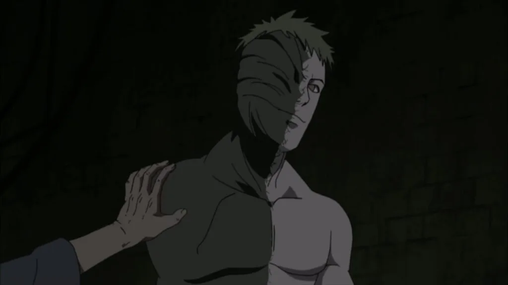Black Zetsu Akatsuki member
