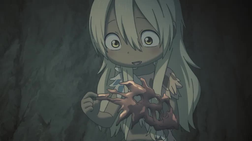 Made in Abyss anime scene