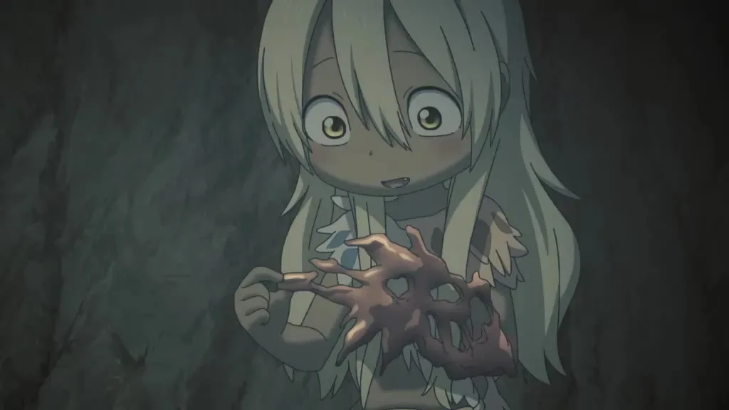 Made in Abyss anime scene