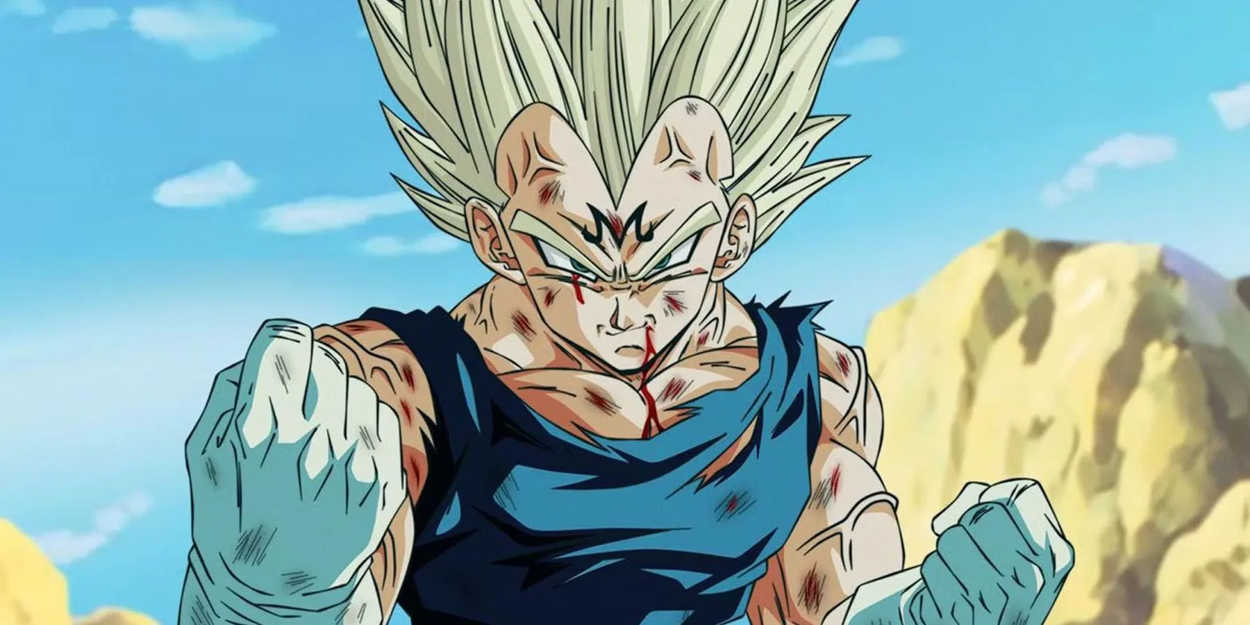 Majin Vegeta and Piccolo's final conversation