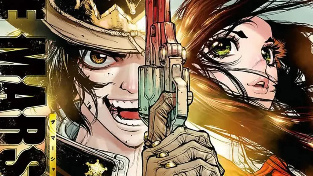 Marshal King manga cover