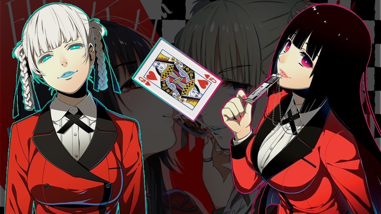 Kakegurui anime scene