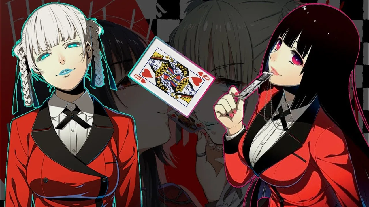 Kakegurui anime scene