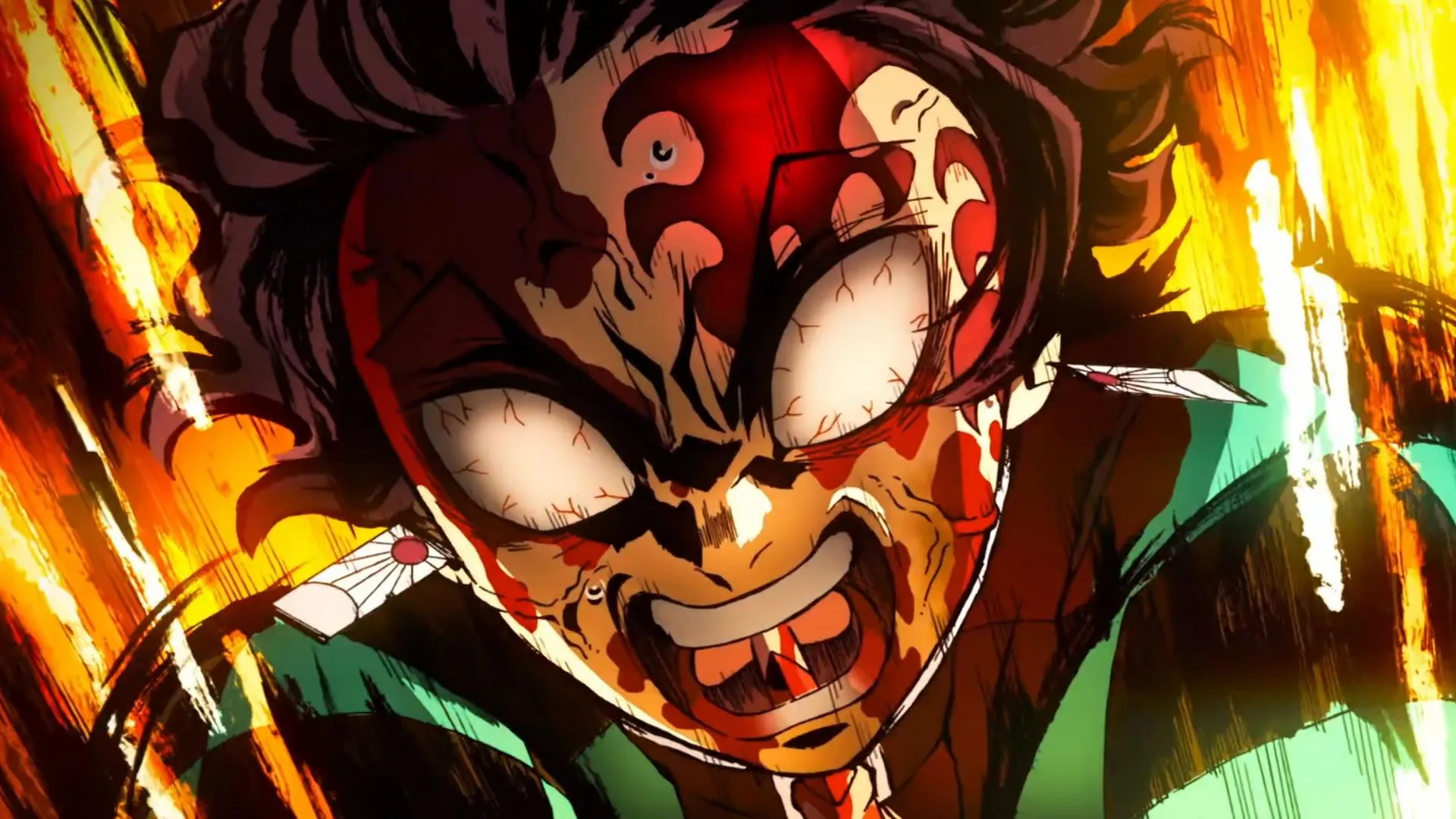 Demon Slayer anime scene