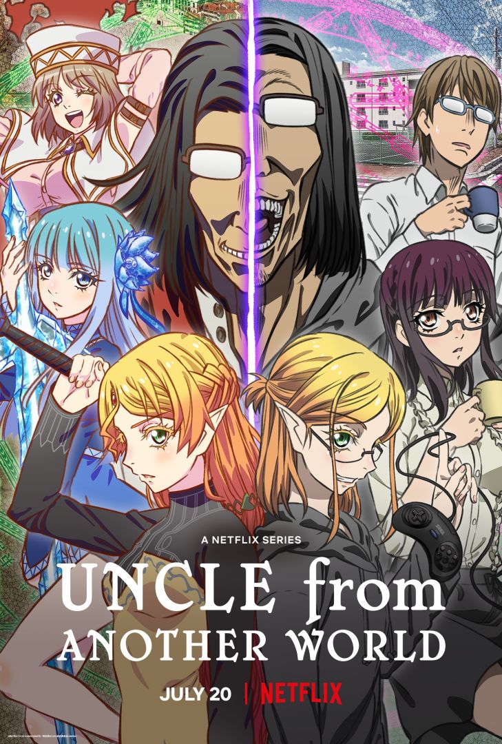 Uncle From Another World anime scene
