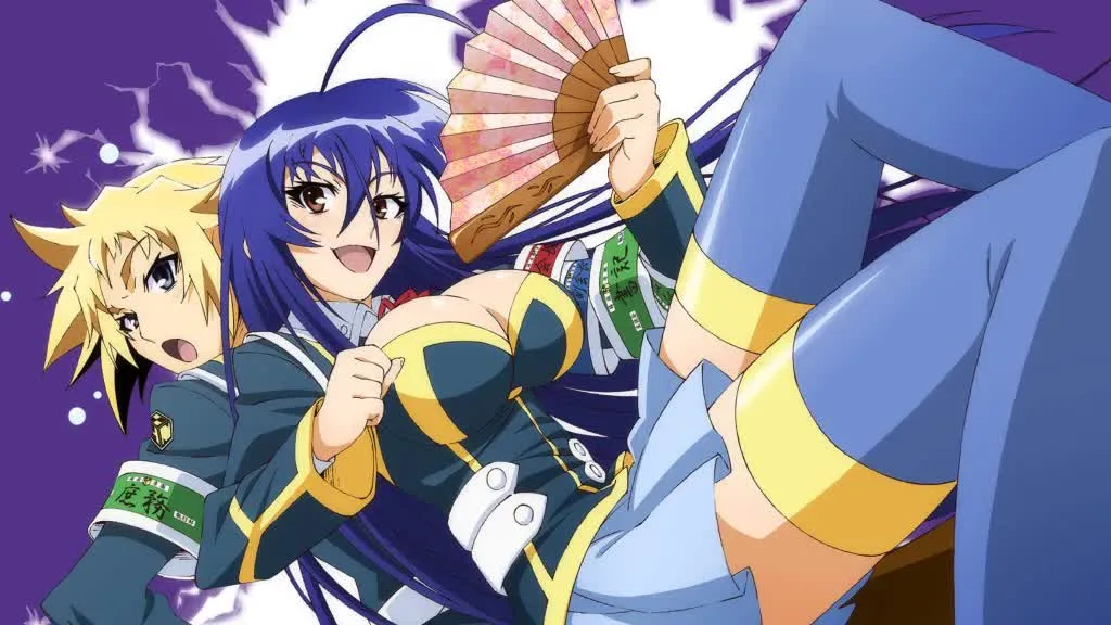 Medaka Box anime cover