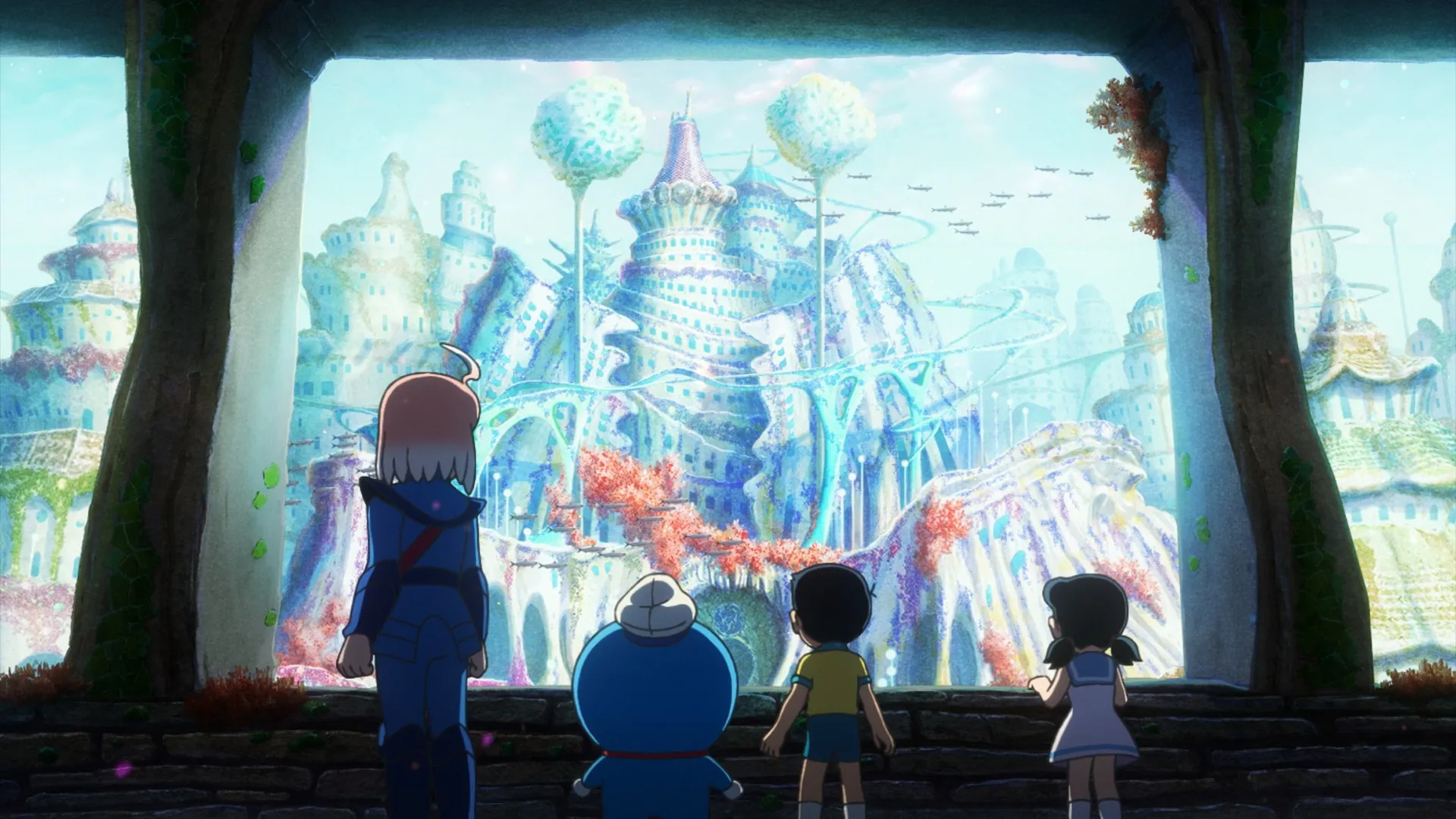 Underwater city of the Mu Federation