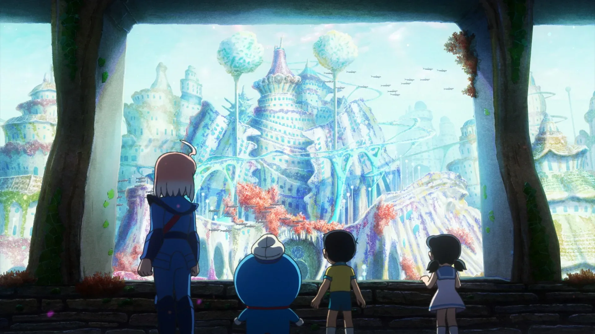 Underwater city of the Mu Federation