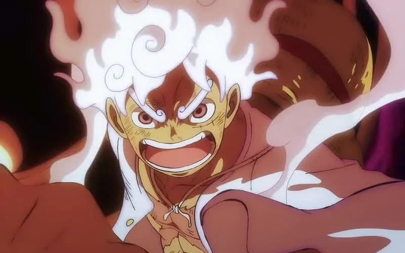 Monkey D. Luffy in Gear 5