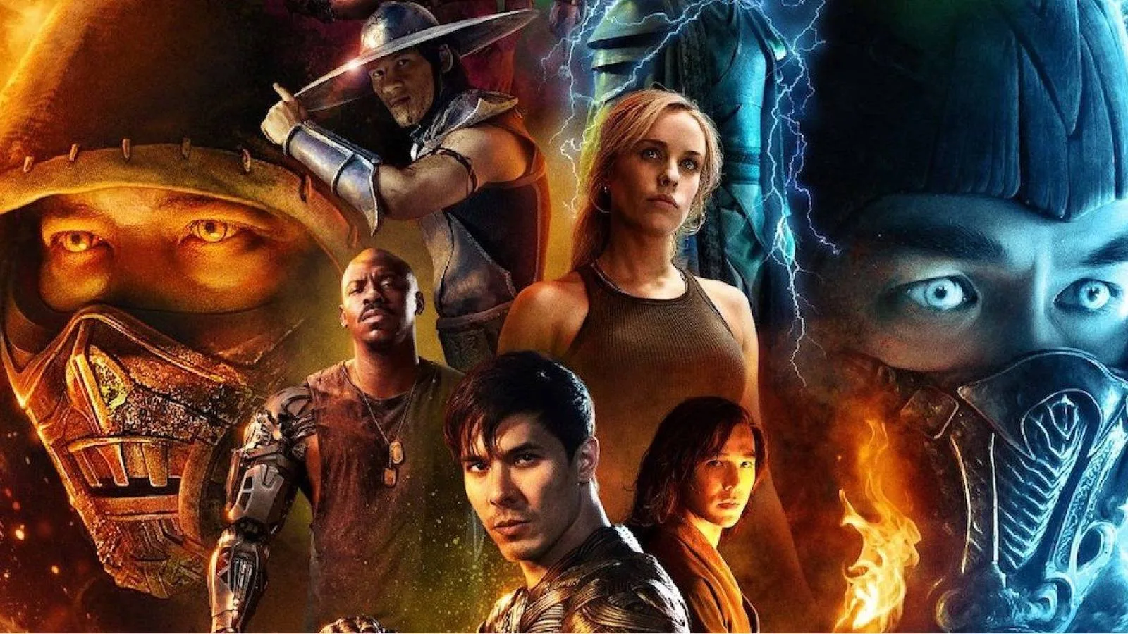 Mortal Kombat 2 character lineup