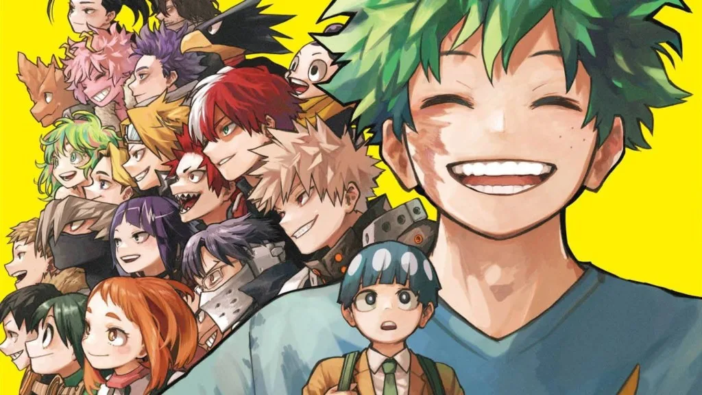 My Hero Academia manga ending