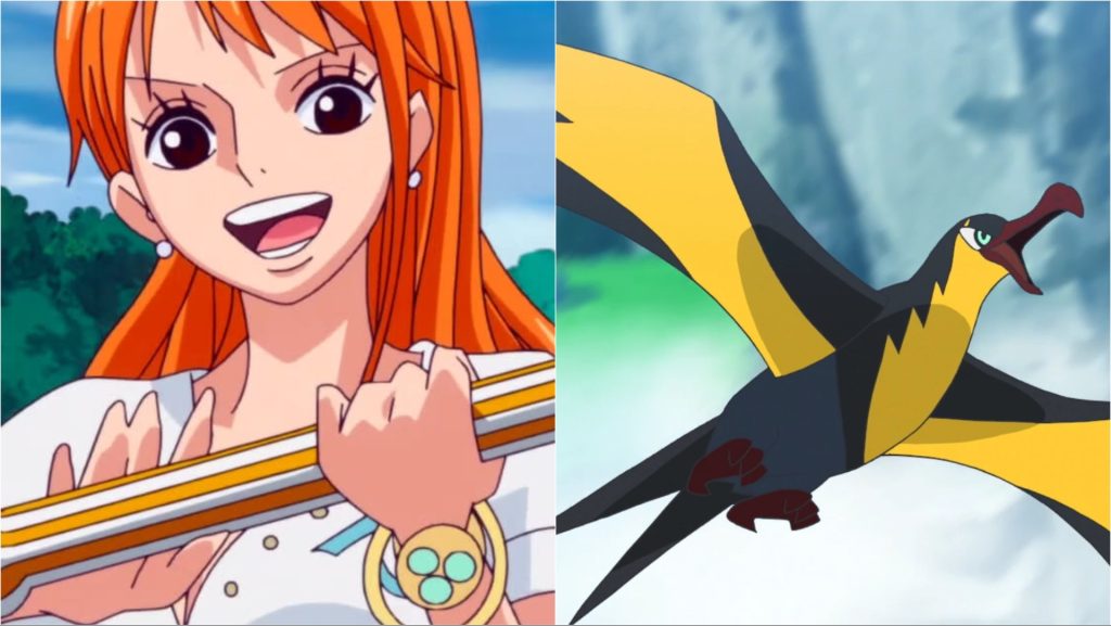 Nami with Kilowattrel