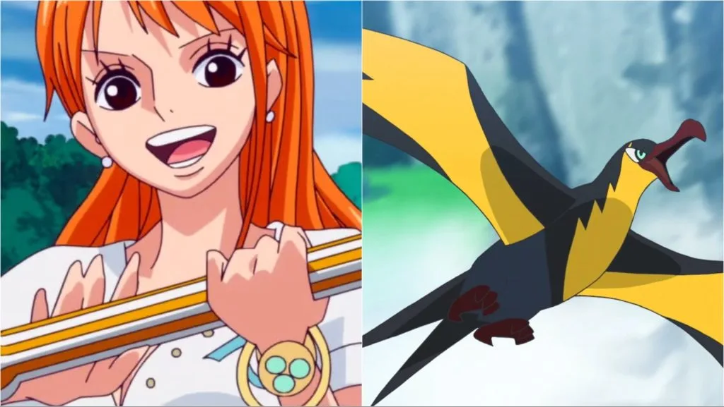 Nami with Kilowattrel