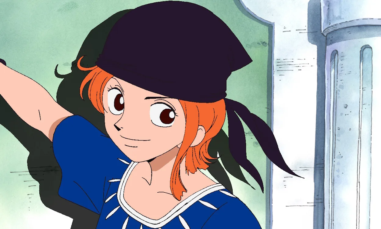 Pre-time skip Nami