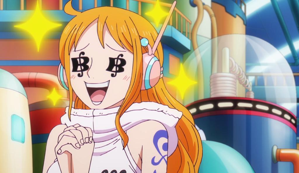 Excited Nami