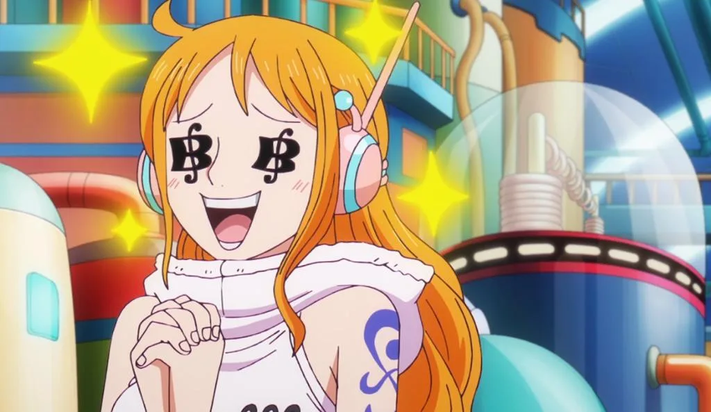 Excited Nami