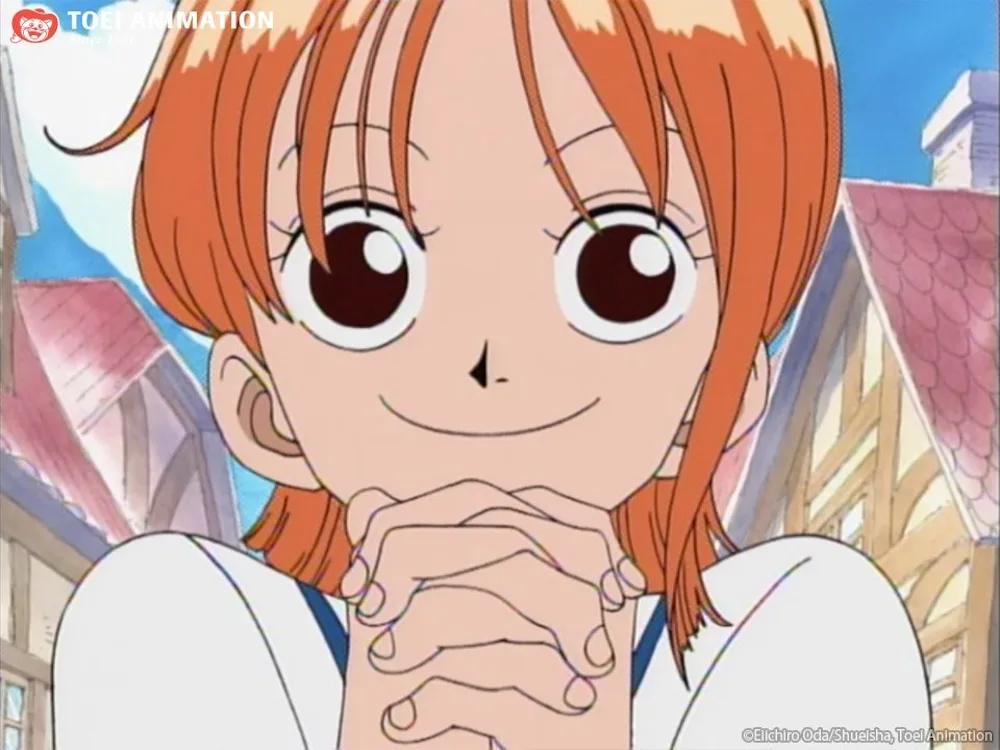 Nami in Orange Town