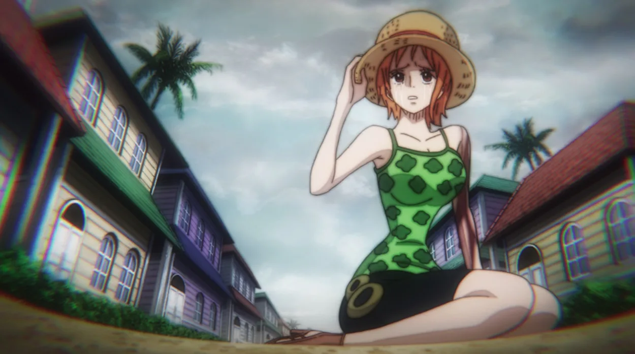 Nami with the Straw Hat