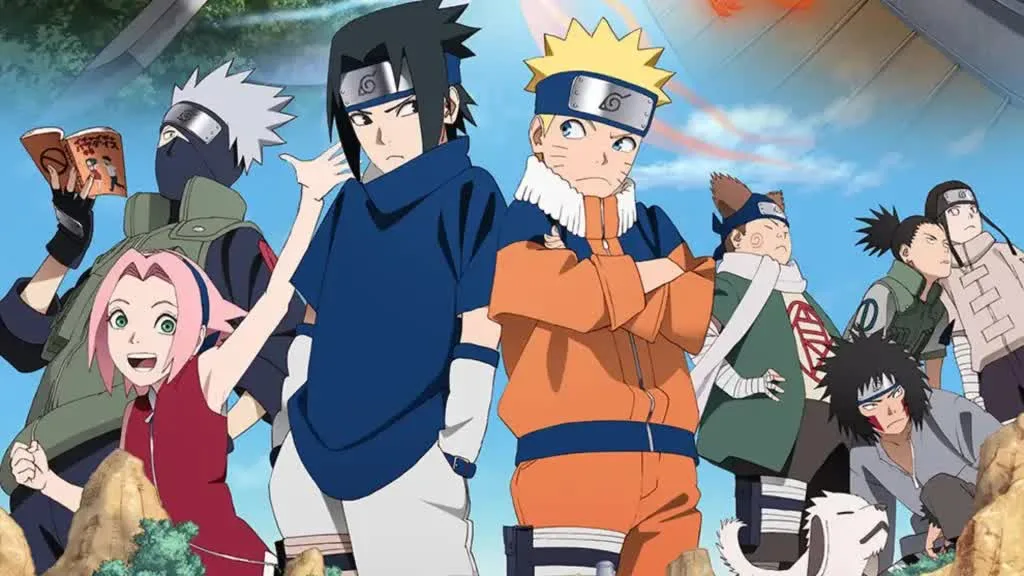 Naruto 20th anniversary poster