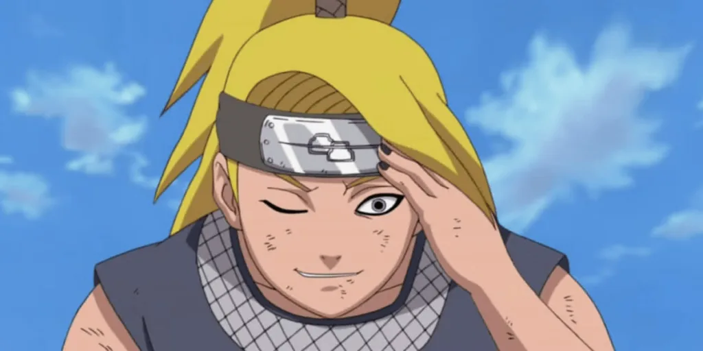Deidara Akatsuki member