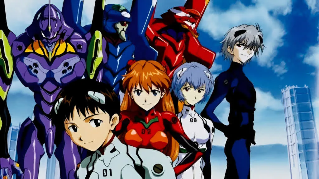Neon Genesis Evangelion anime