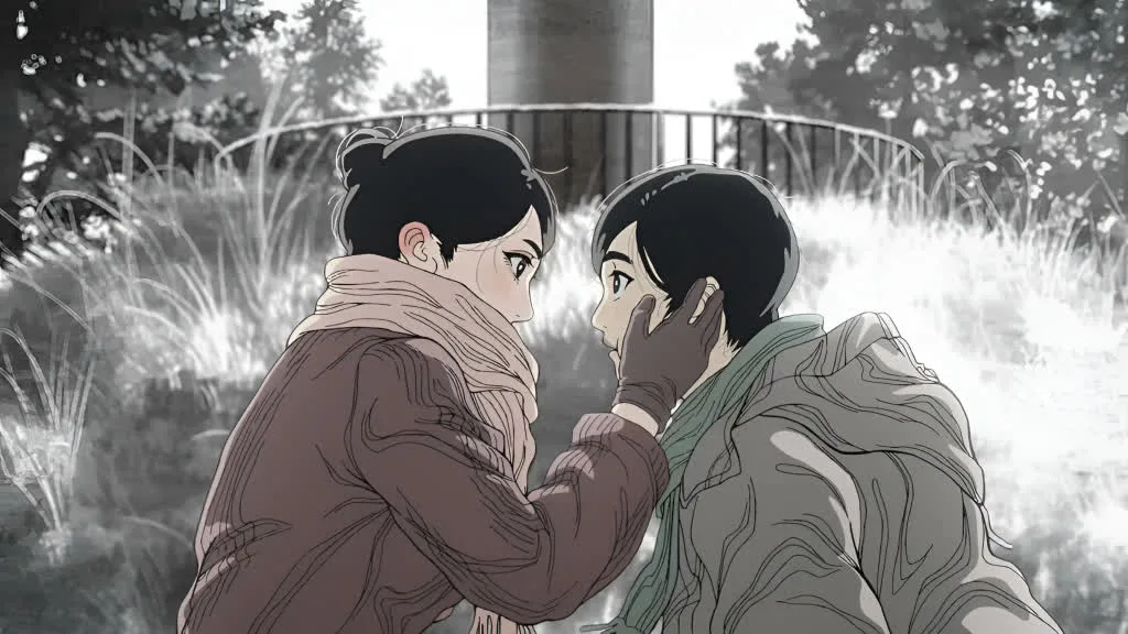 Nippon Sangoku anime scene