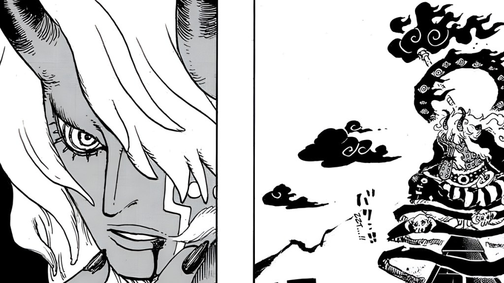 Imu, the Abyss God in One Piece