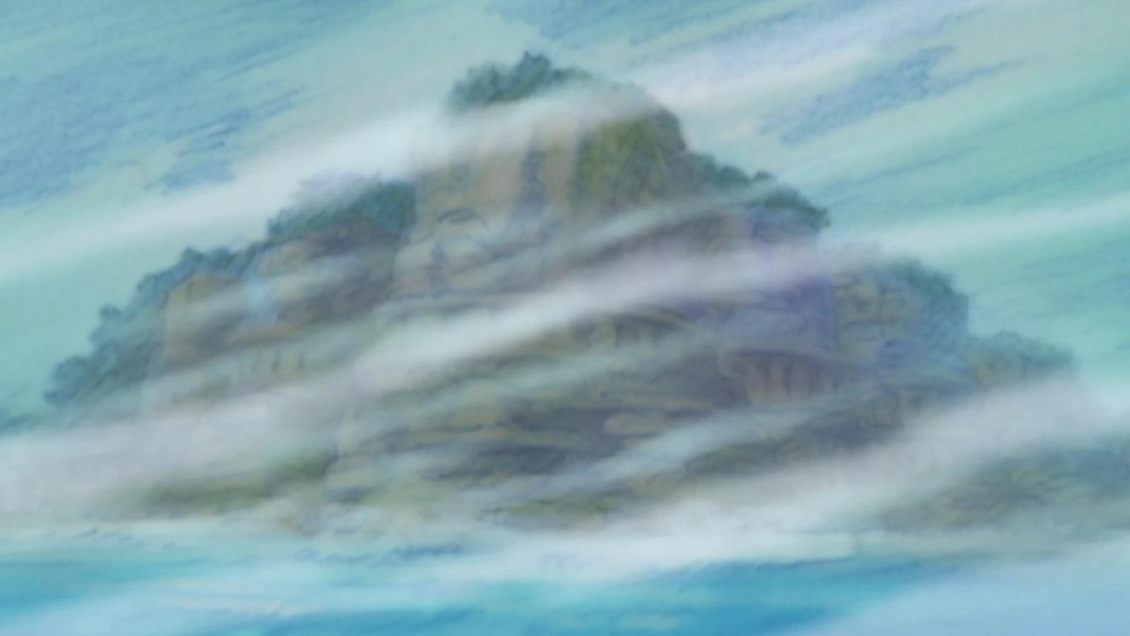 Laugh Tale island in One Piece
