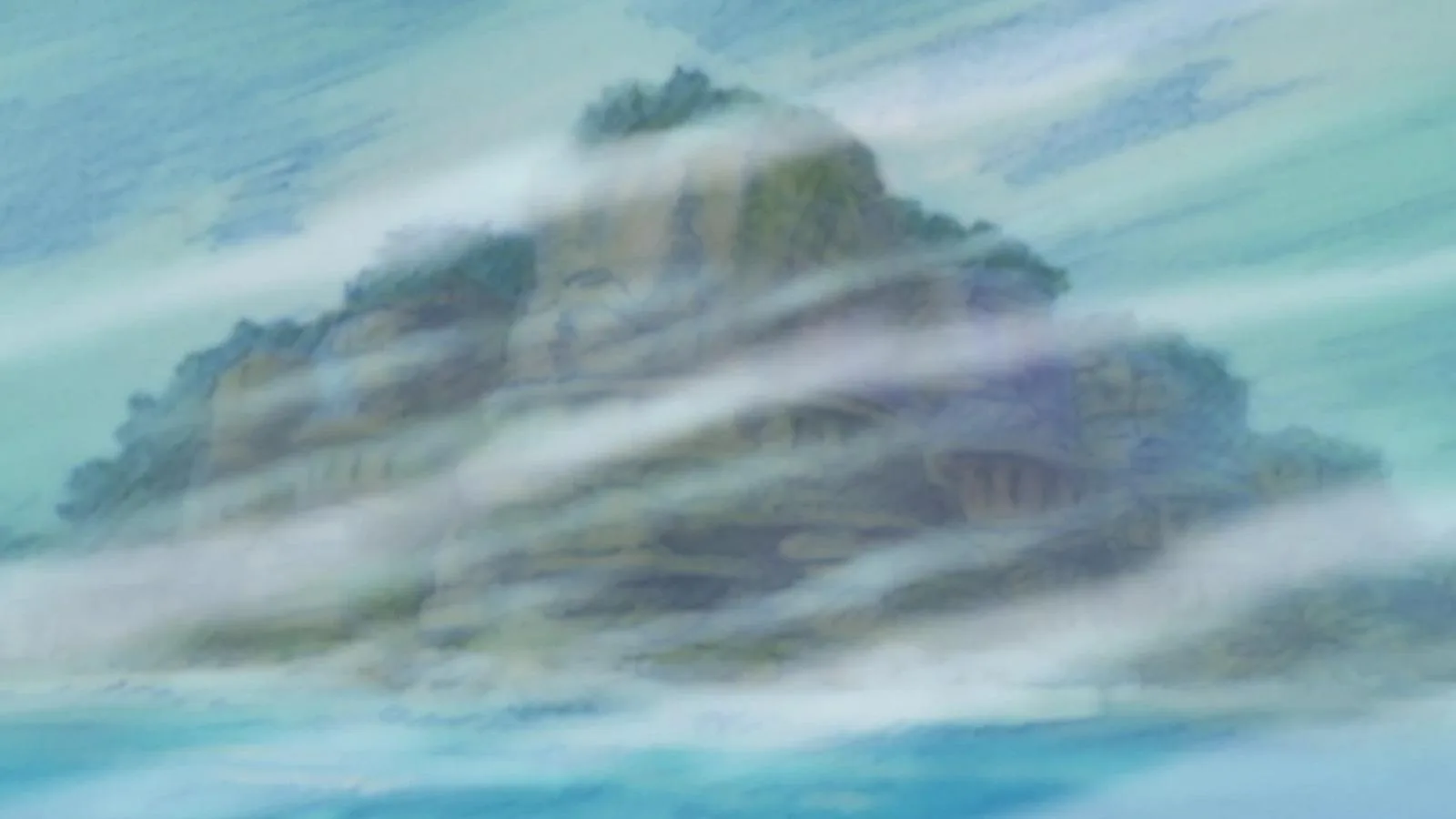Laugh Tale island in One Piece