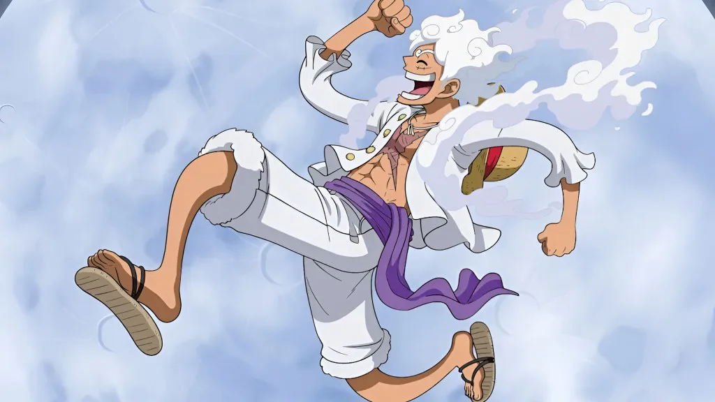 Sun God Nika (Luffy) in One Piece