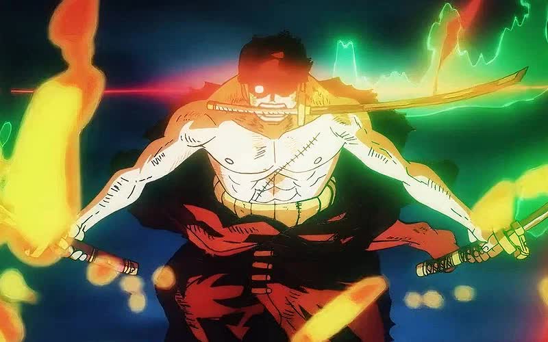 Roronoa Zoro in One Piece