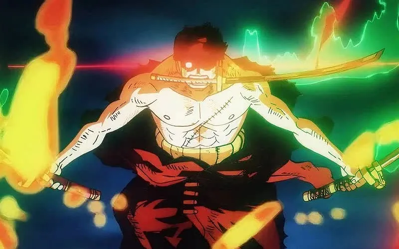 Roronoa Zoro in One Piece