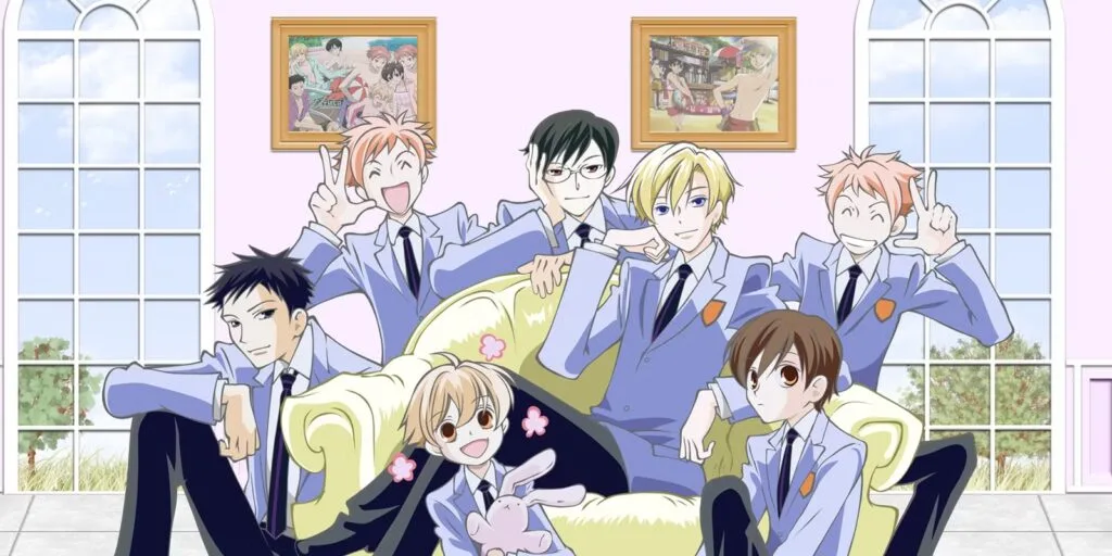 Ouran High School Host Club anime image