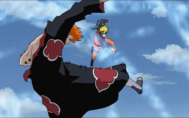 Naruto defeats Pain