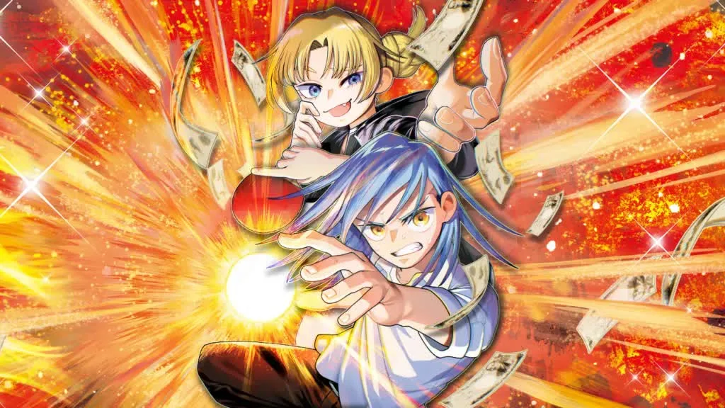Ping-Pong Peril manga cover