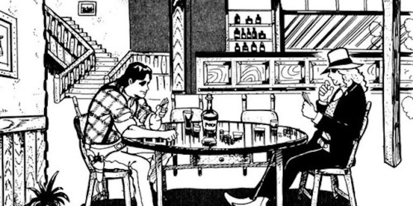 Poker Under Arms manga cover