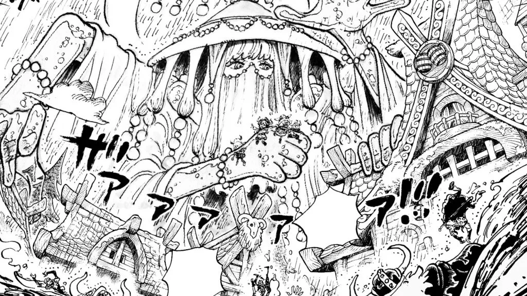 Rain or Sea God in One Piece