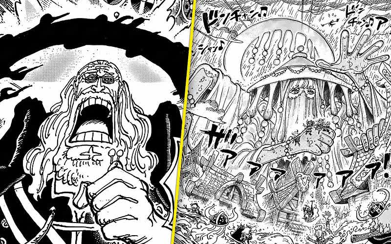 Rain God Zaza in One Piece chapter 1183