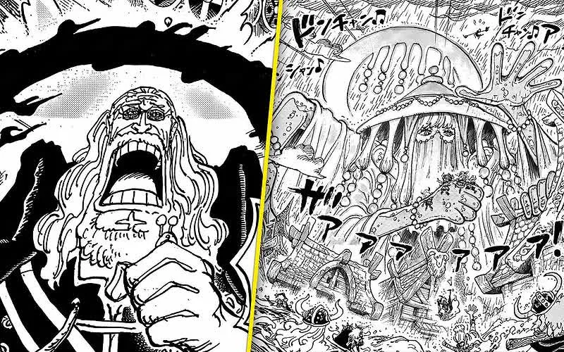 Rain God Zaza in One Piece chapter 1183