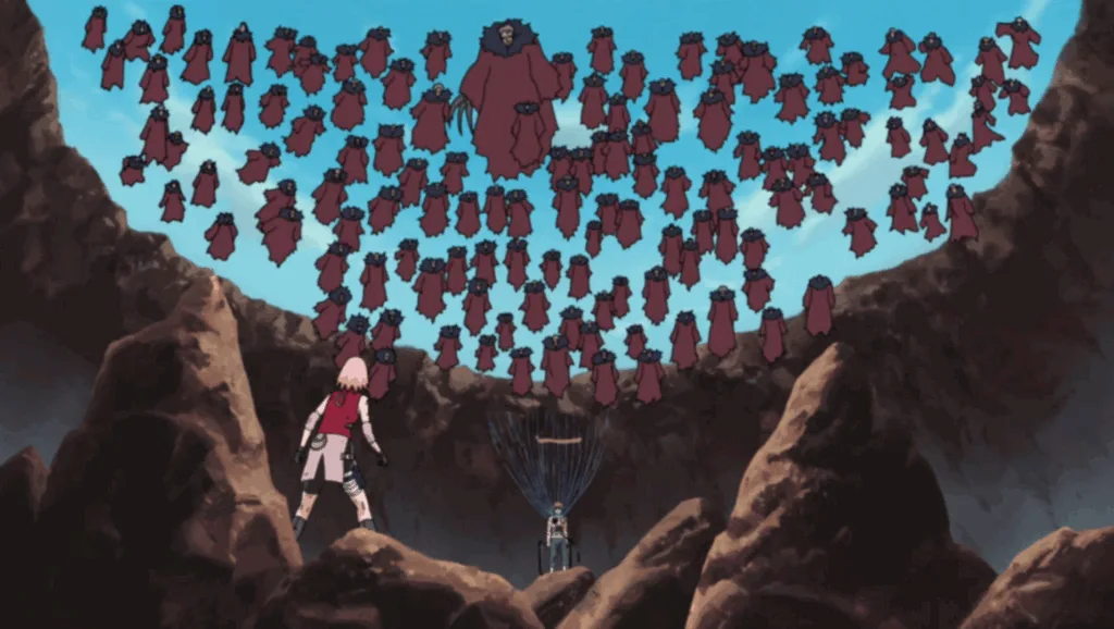 Sasori Akatsuki member