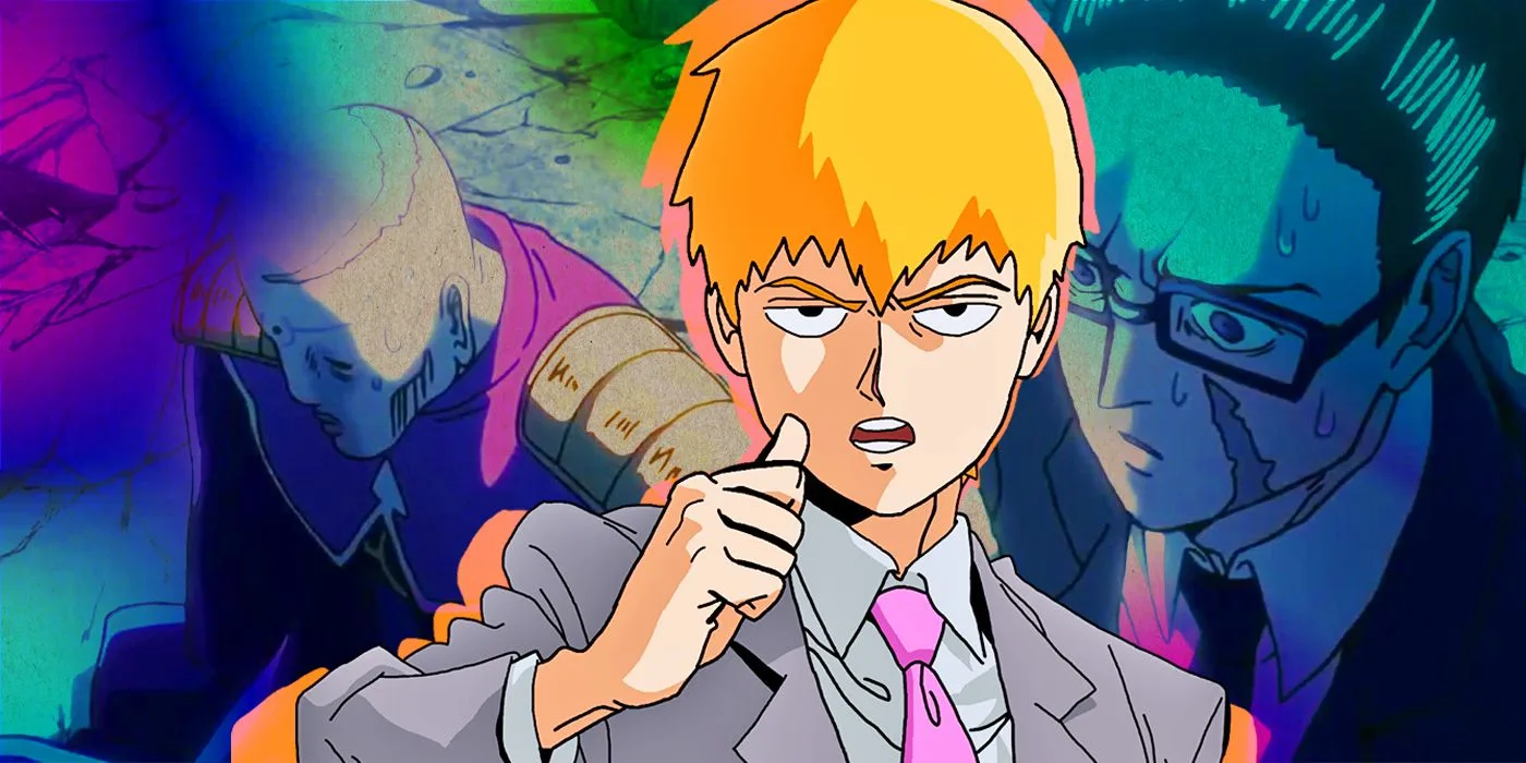 Reigen from Mob Psycho 100