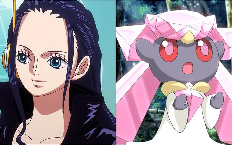 Robin with Diancie