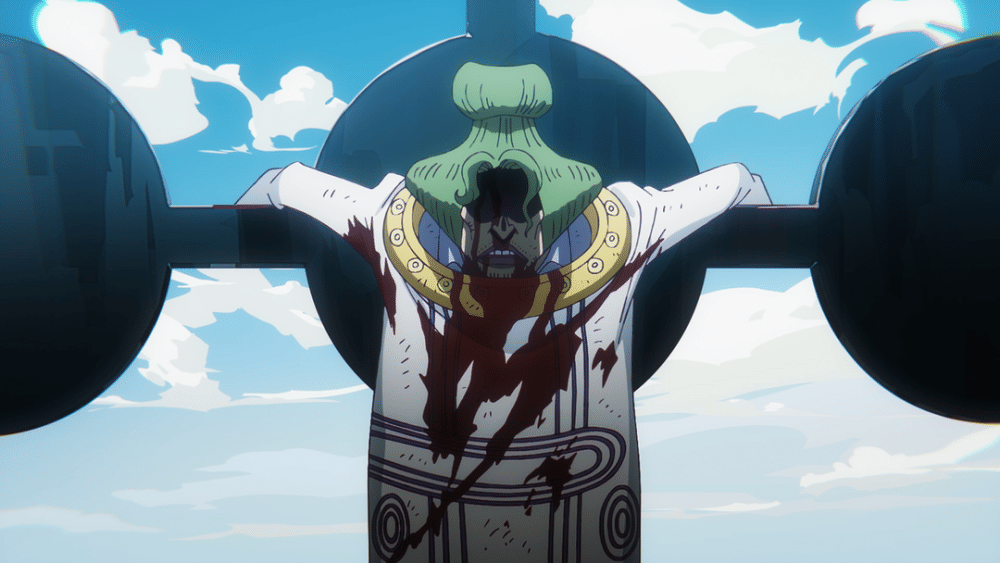 Donquixote Mjosgard execution