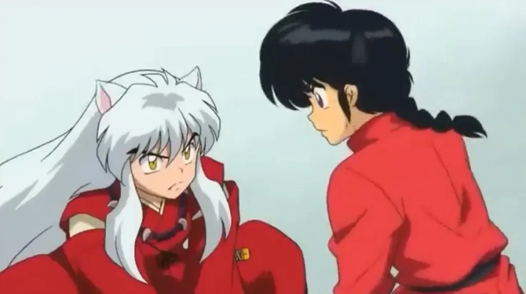 It's a Rumic World anime crossover
