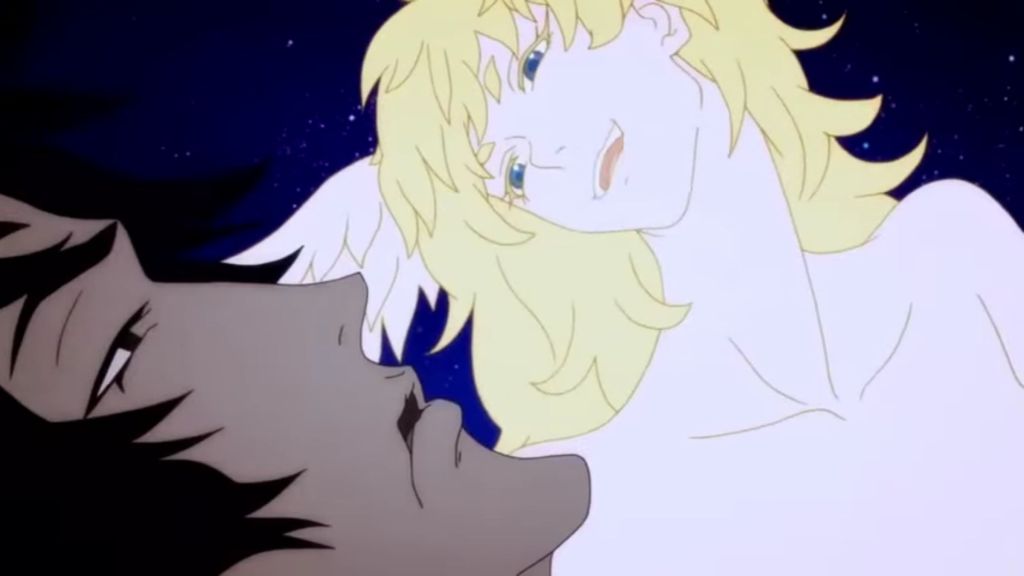 Devilman Crybaby anime scene