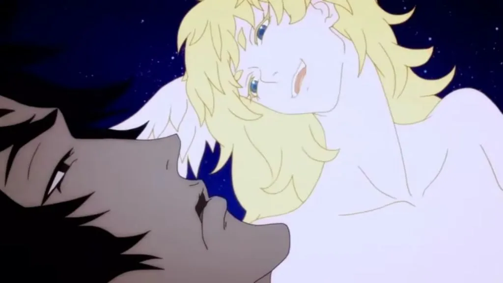 Devilman Crybaby anime scene