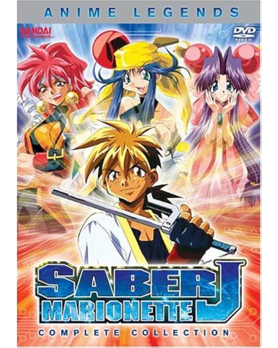 Saber Marionette J anime characters
