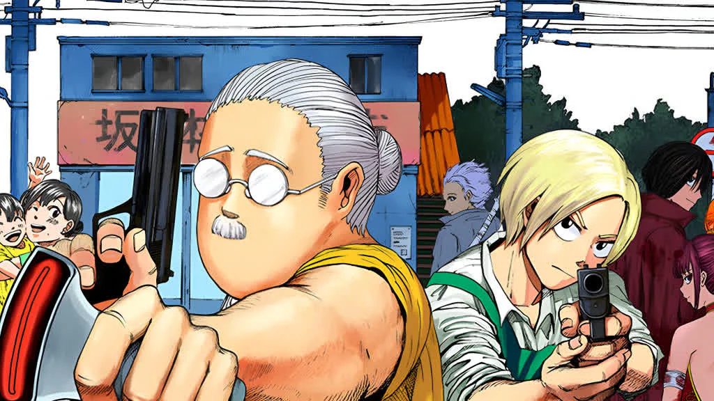 Sakamoto Days manga cover